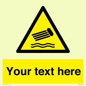 Custom Warning inflatables